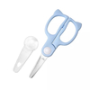 Safe Stainless Steel Baby Food Scissors