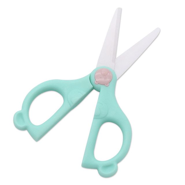 Ceramic Infant Feeding Scissors