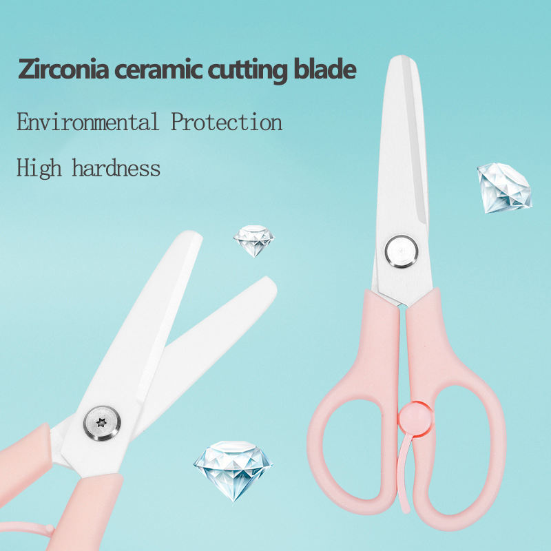 Baby Feeding Scissors With Ceramic Blade