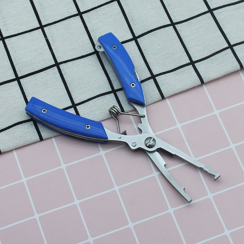Fishing Pliers With Serrated Edge