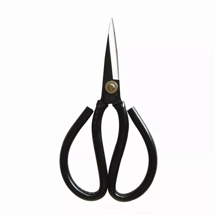 18.8cm Black Coated Scissors