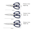 3 Size Kitchen Shears