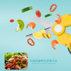 Stainless Steel Baby Food Scissors