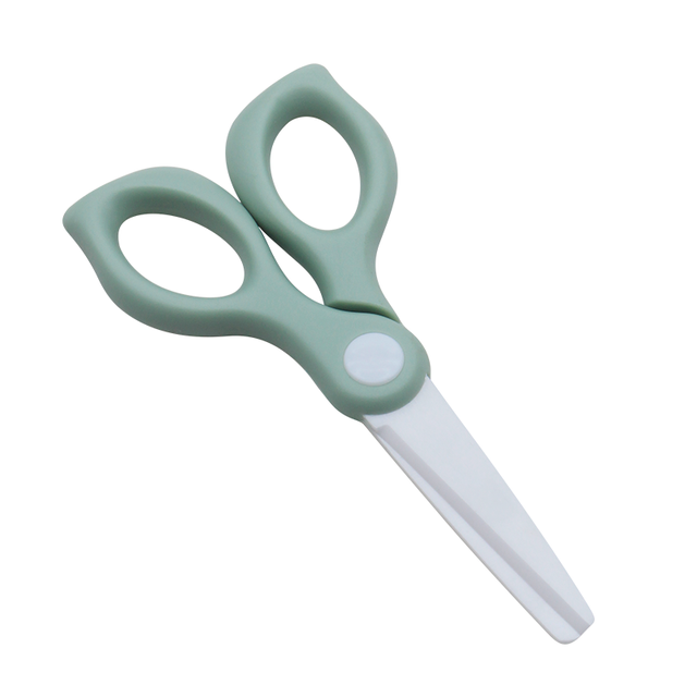 Ceramic Blade Baby Scissors