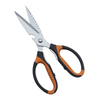 2Pcs Stainless Steel Kitchen Scissors