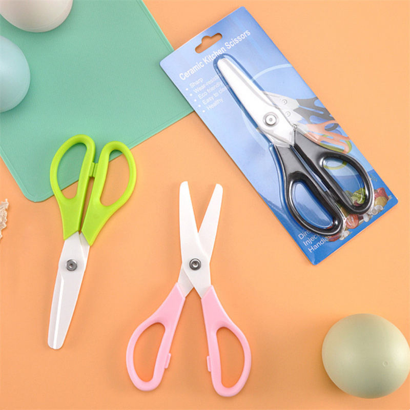 8 Inch Kitchen Scissors With Sharp Blunt Tips
