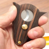 Walnut Cigar Cutter