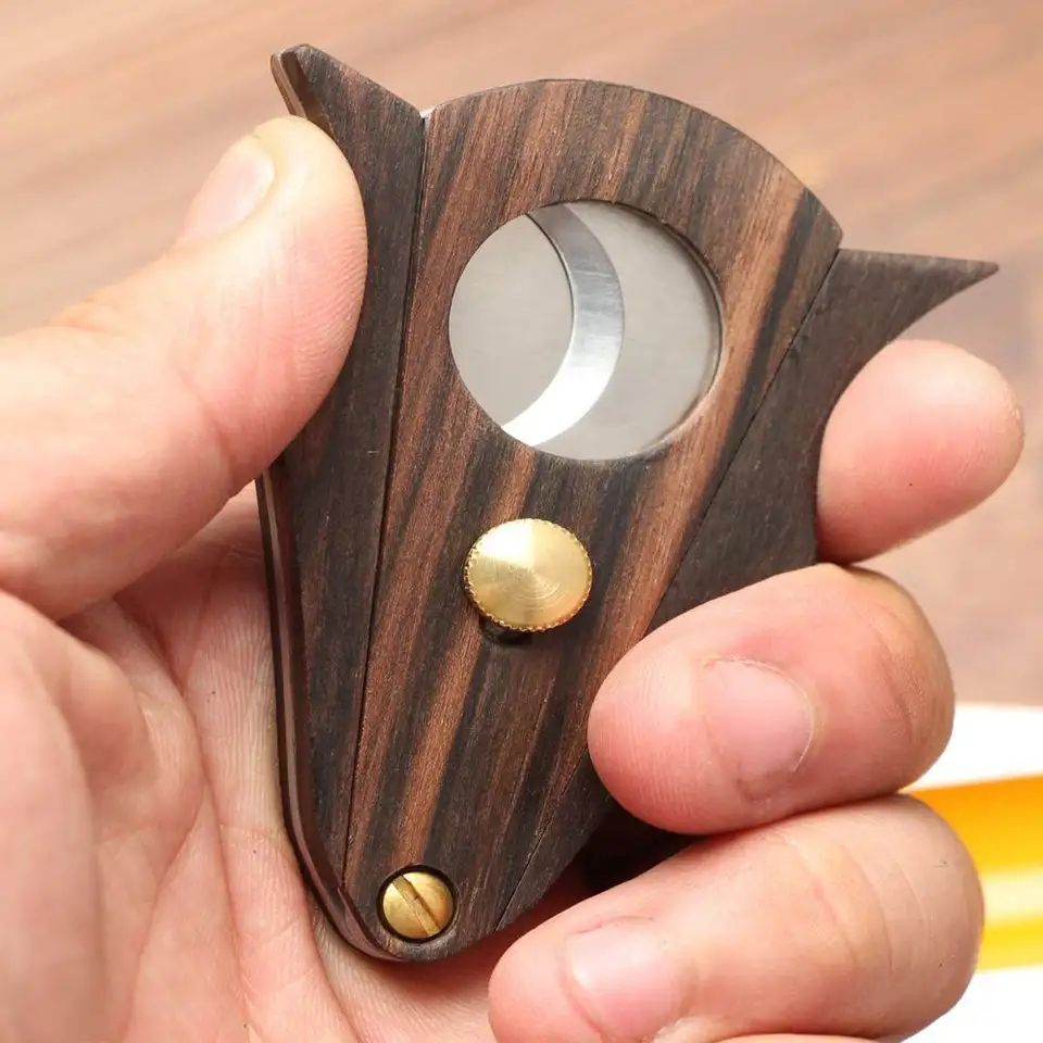 Walnut Cigar Cutter