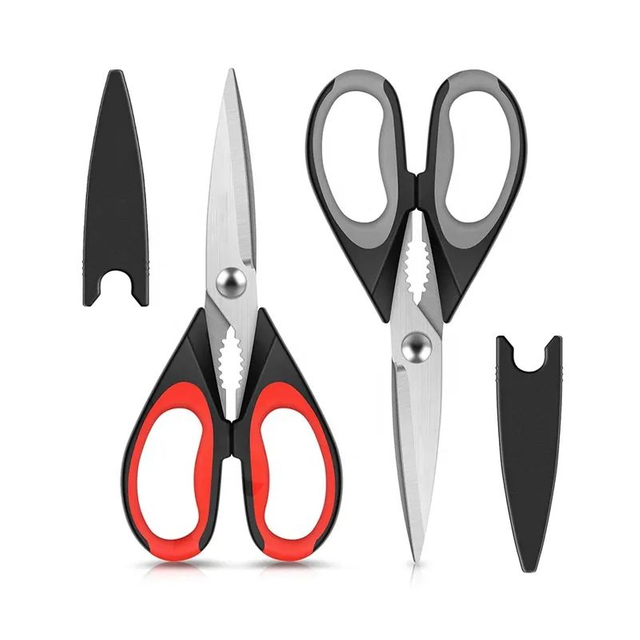 2 Pack Heavy Duty Kitchen Shears