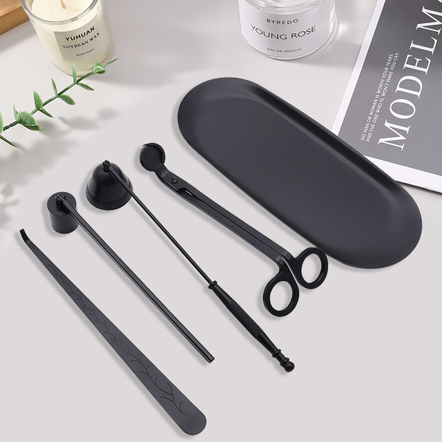 4 in 1 candle accessory set