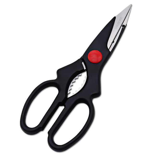 Plastic Handle Food Scissors