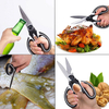 Kitchen Scissors With Sheath