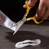 Vintage Plum Blossom Embroidery Scissors