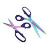 Scissors Set With Titanium Coating