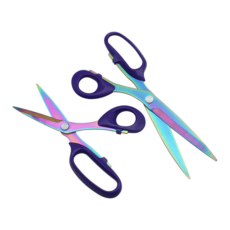 Scissors Set With Titanium Coating