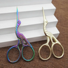Stainless Steel Crane Shaped Scissors