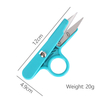 Compact Stainless Steel Yarn Scissors