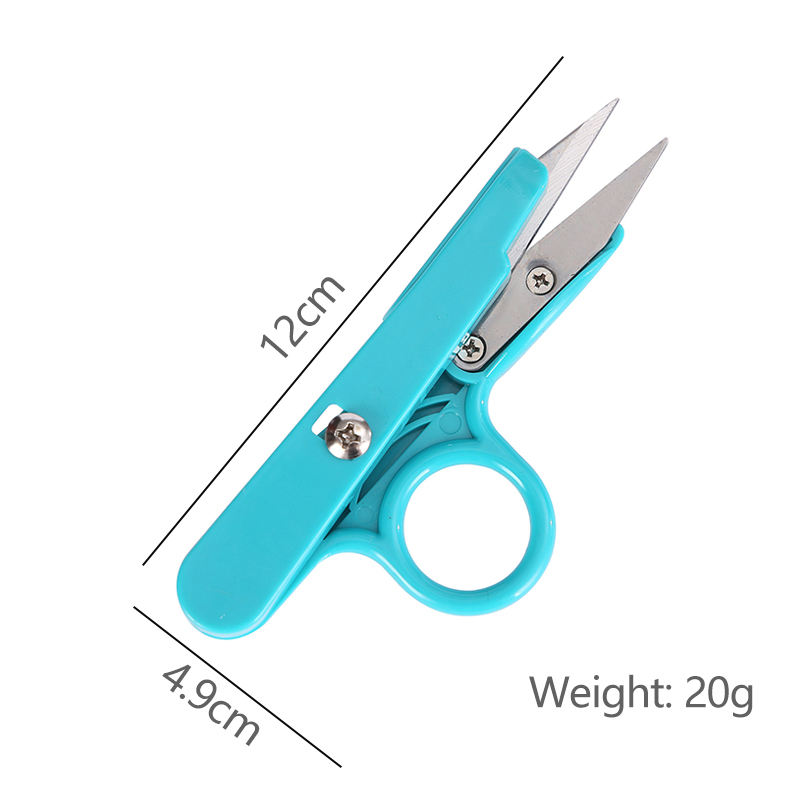 Compact Stainless Steel Yarn Scissors