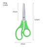Safety Scissors For Kids PP Handle
