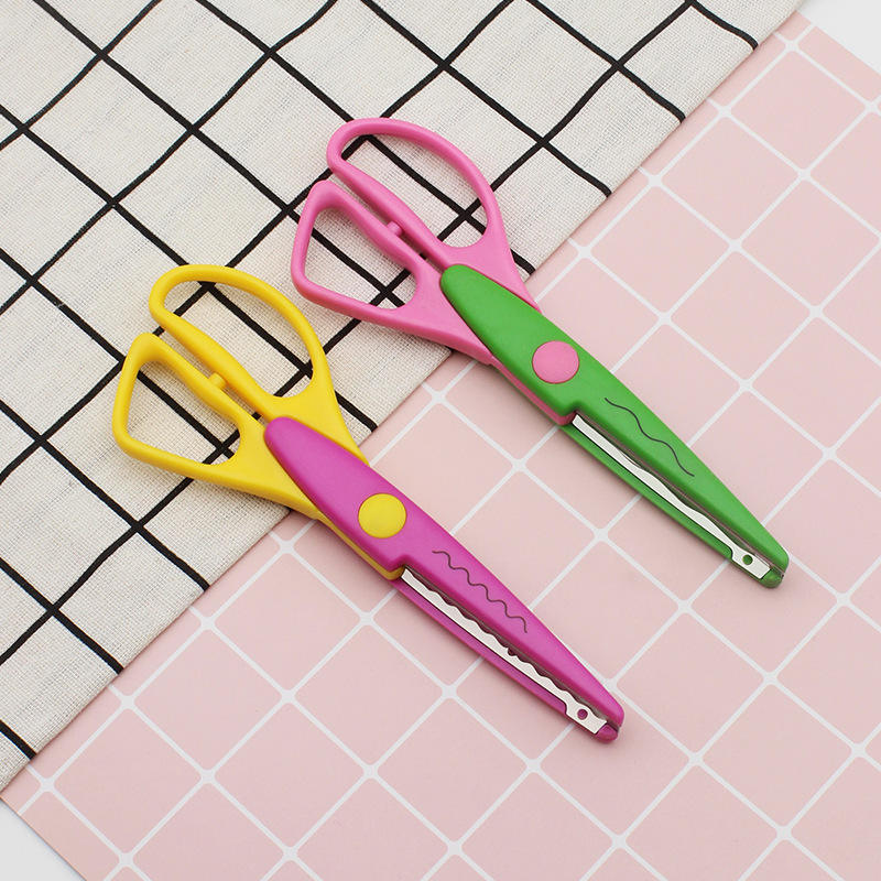 6 Inch Stainless Steel Zigzag Scissors