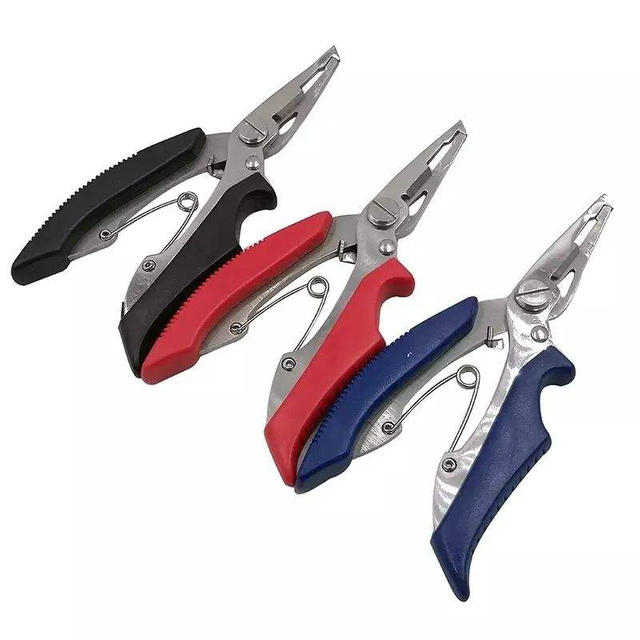 Fishing Pliers Scissors With Hook Remover