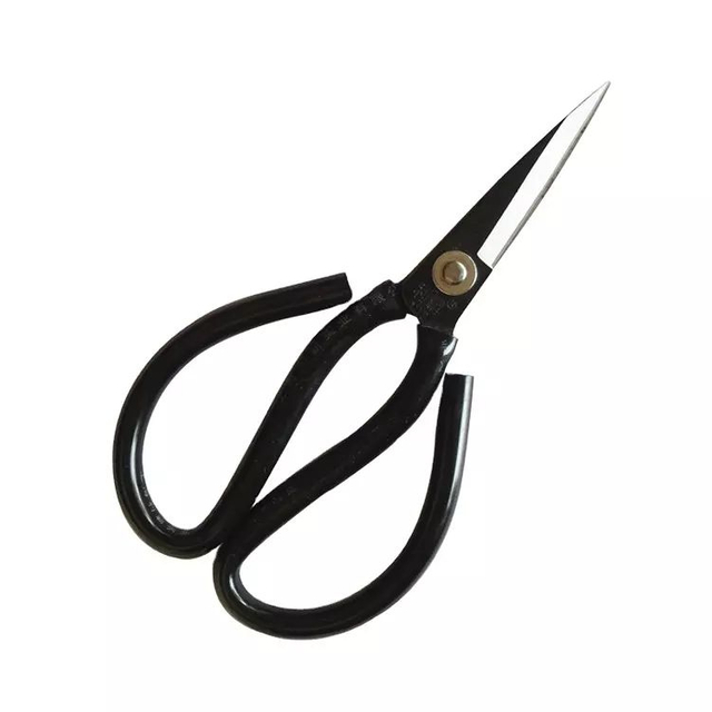 18.8cm Black Coated Scissors