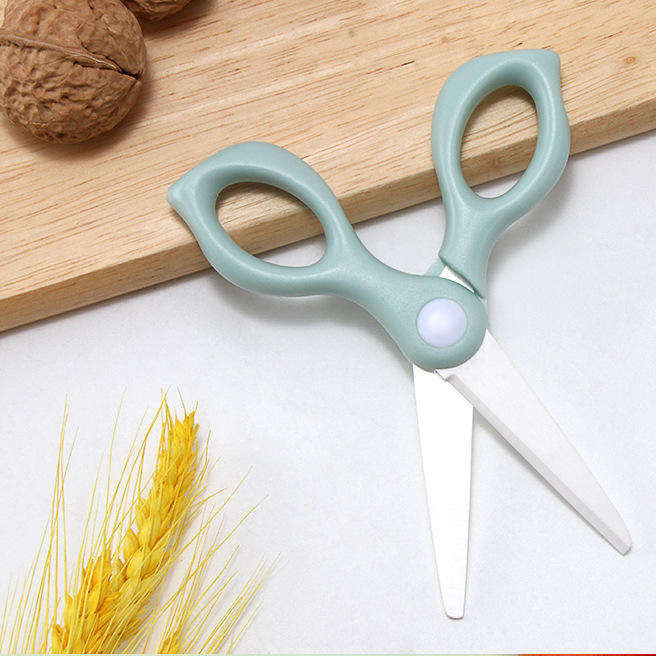 Ceramic Blade Baby Scissors