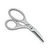 304 Stainless Steel Baby Scissors