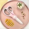 Baby Food Scissors With Sheath