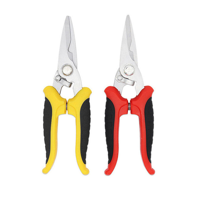 Set Of 2 Stainless Steel Electric Scissors