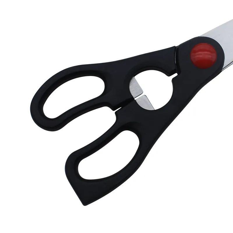 Plastic Handle Versatile Stainless Steel Kitchen Scissors