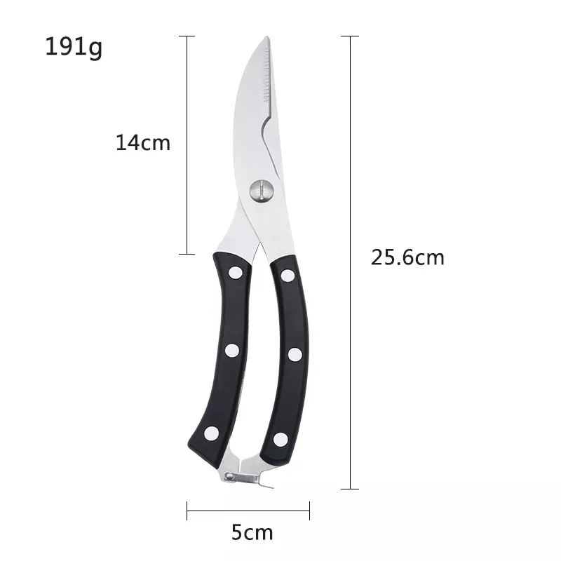 Stainless Steel Chicken Bone Scissors
