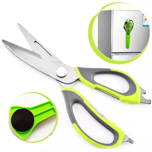 Kitchen Scissors With Magnetic Sheath