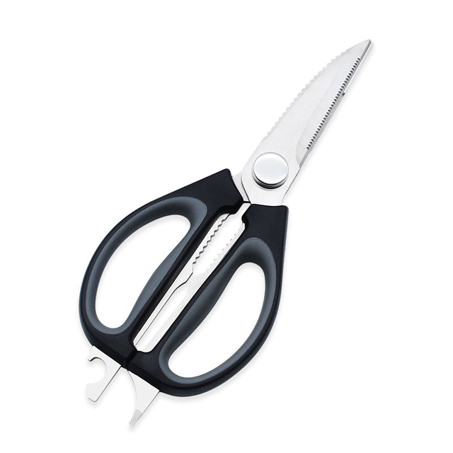 Versatile Kitchen Scissors With Can Opener