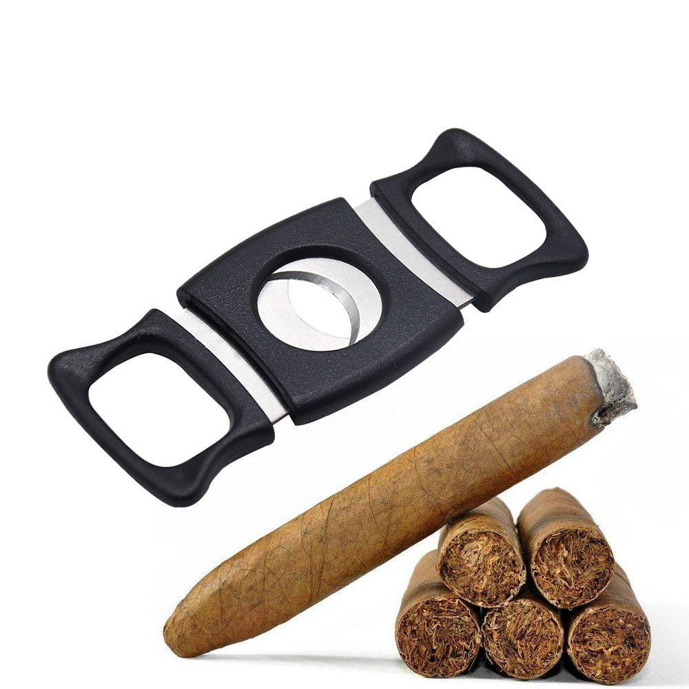Plastic Handle Cigar Cutter