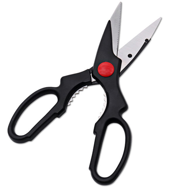Plastic Handle Food Scissors