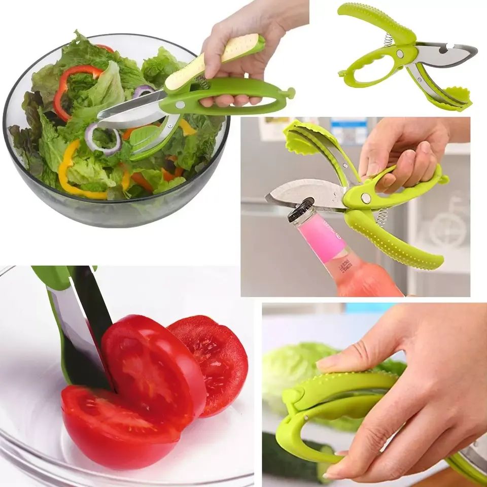 6 In 1 Multi Function Vegetable Chopper