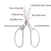 Kitchen Scissors With Aluminum Alloy Handle