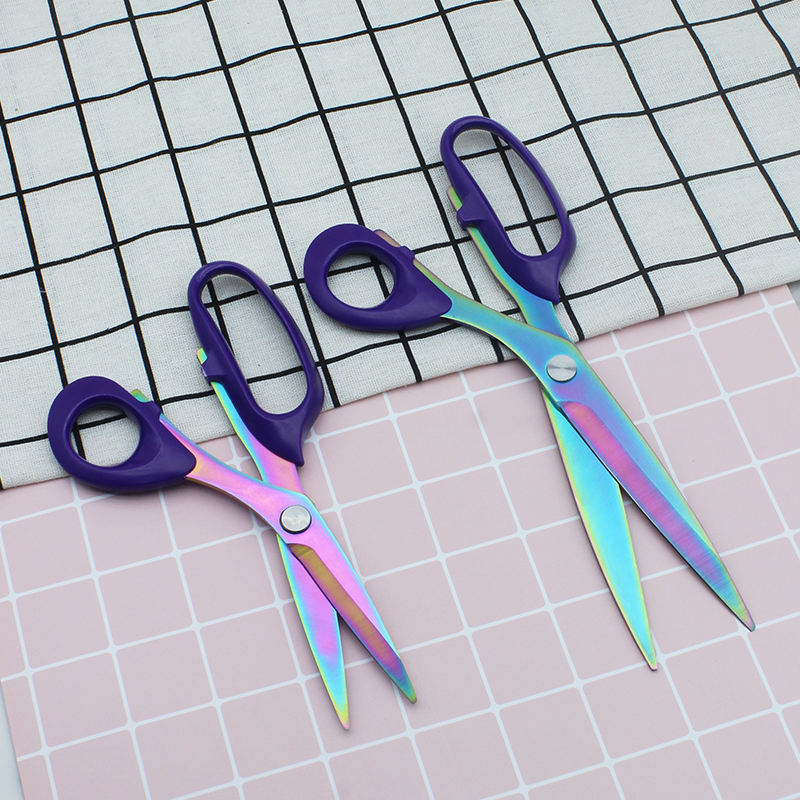 Scissors Set With Titanium Coating