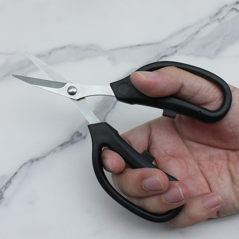 8 Inch Scissors With Non Slip Handle