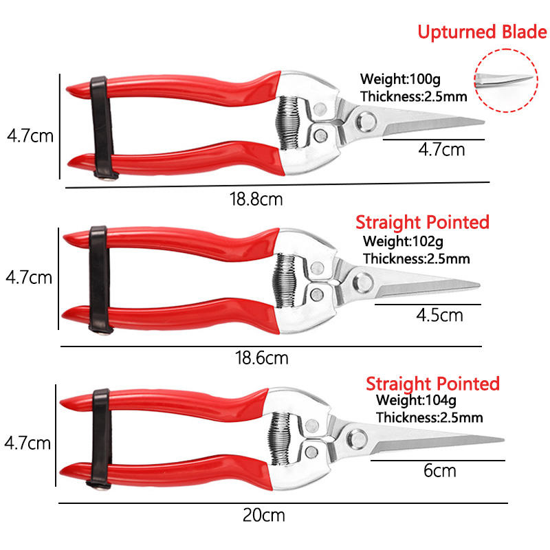 Telescopic Steel Pruning Shears