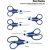 5 Piece All Purpose Scissors