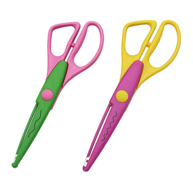 6 Inch Stainless Steel Zigzag Scissors