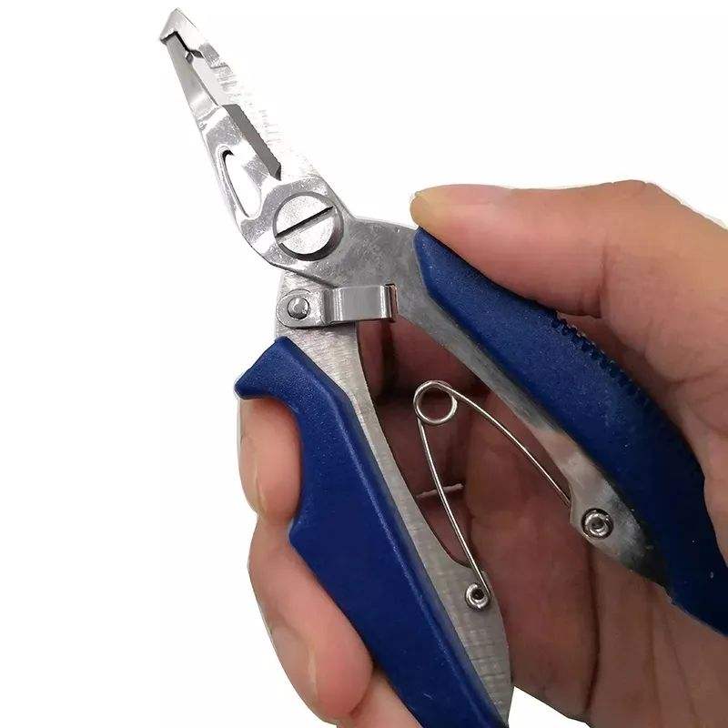 Fishing Pliers Scissors With Hook Remover