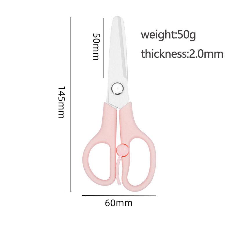 Baby Feeding Scissors With Ceramic Blade