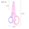 Plastic Craft Scissors