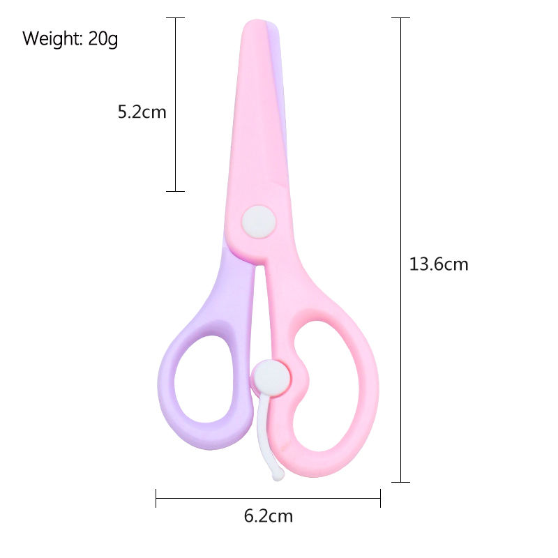 Plastic Craft Scissors