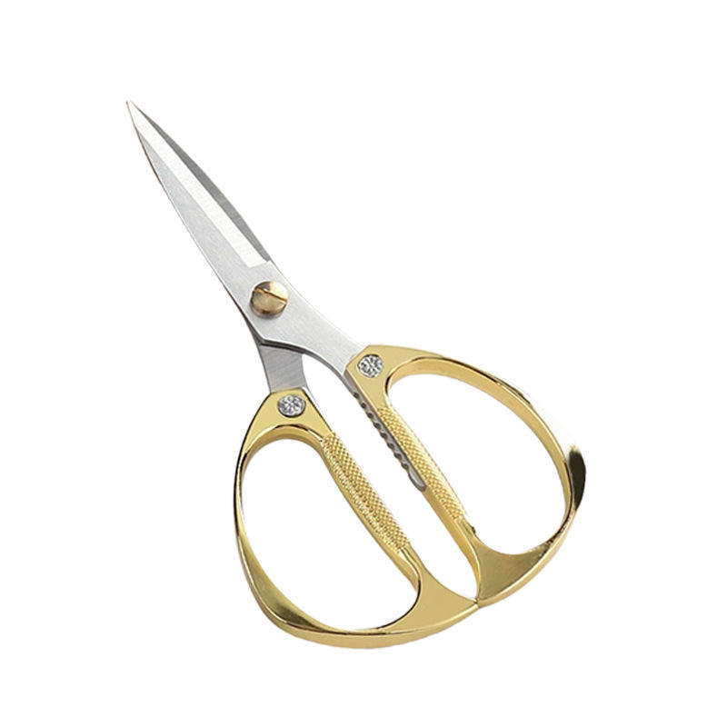 Household Scissors With Zinc Alloy Handle