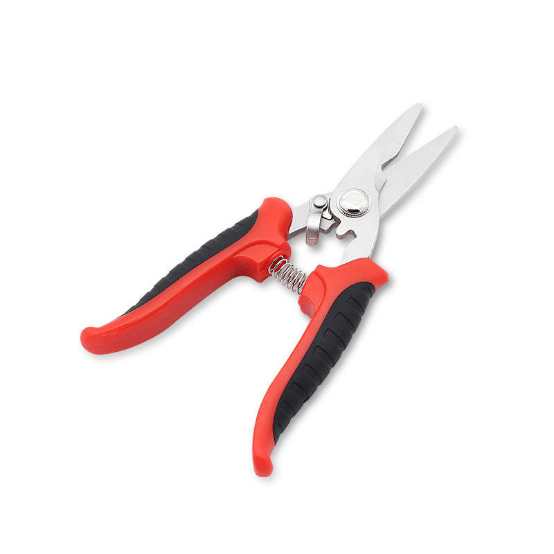 Set Of 2 Stainless Steel Electric Scissors
