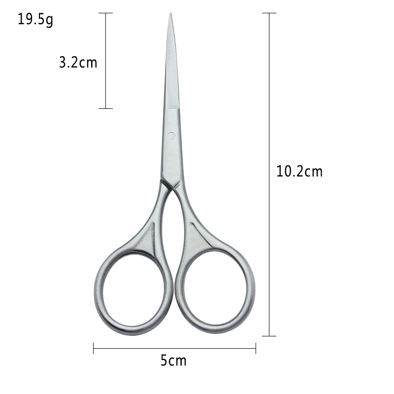 Stainless Steel Beauty Scissors